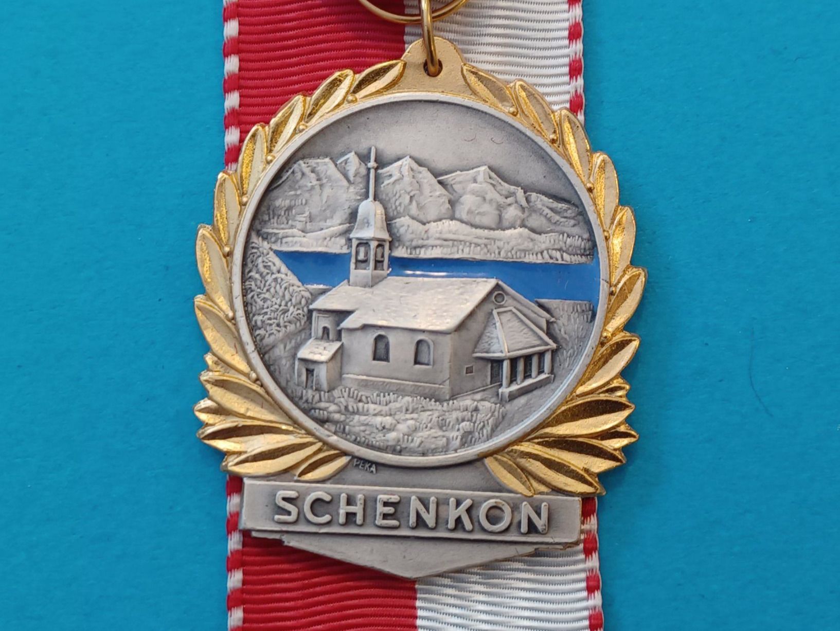 Medaglie: Schenkon 1968  (X752) – Usato da Schwanden GL venduto da Suvorov