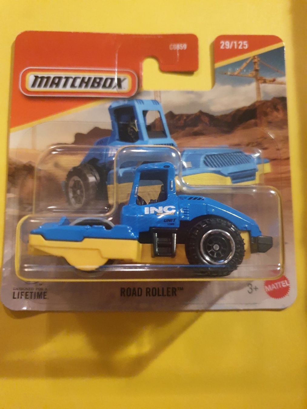 Matchbox Modellini d'auto: Matchbox ROAD ROLLER – Nuovo e nell'imballaggio originale da Oftringen venduto da Rotor 2