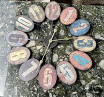 Wandklock im Vintage-Stil. Top Zustand.