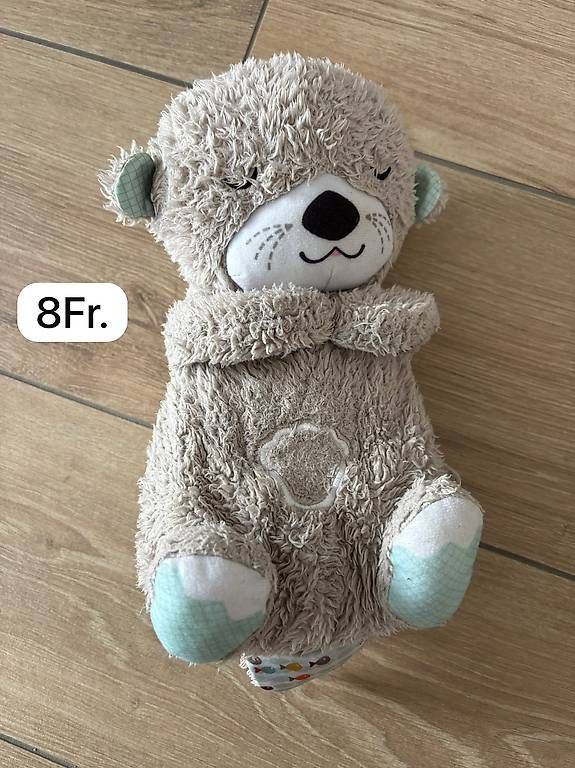 Jouets: Schlummer Otter – D'occasion à Grosswangen par apolloM