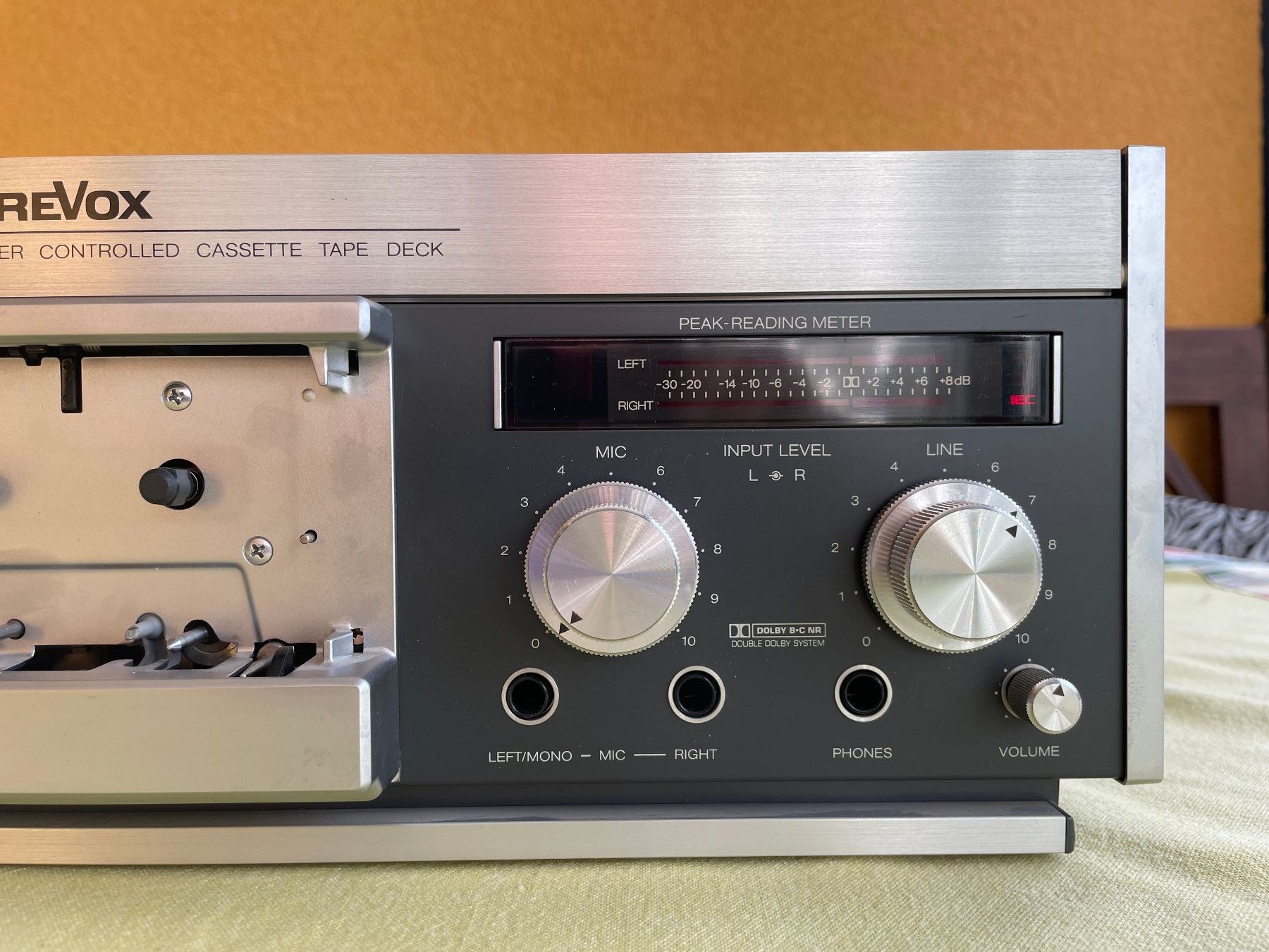 Revox Apparecchi a nastro: Revox B710 MK ll neues Nextel – Usato da Arbon venduto da atorum 4