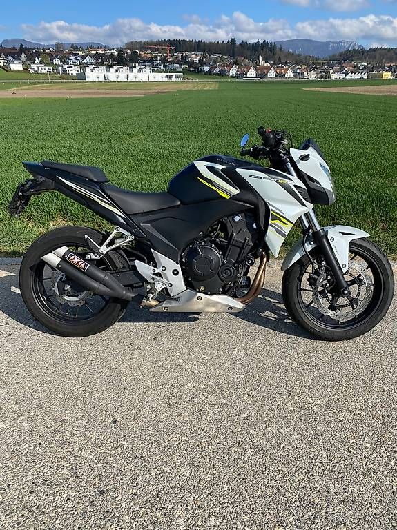 Route: Honda CB500FA ABS – D'occasion à Lohn-Ammannsegg par Frosch0r 2