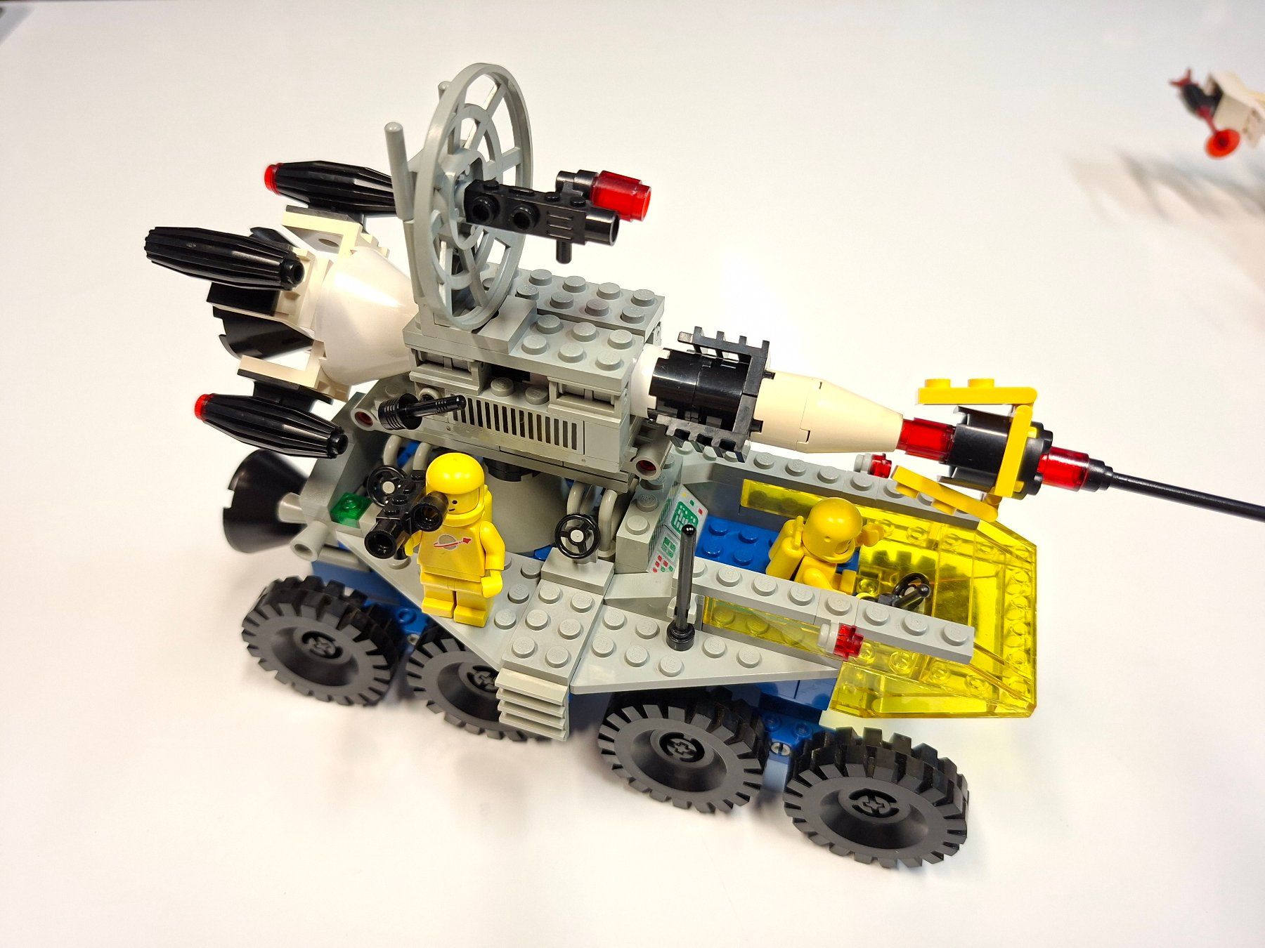 Lego Giocattoli: Lego 6950 Mobile Rocket Transport – Usato da Sils im Domleschg venduto da AMAG_AUDI_ZH 2