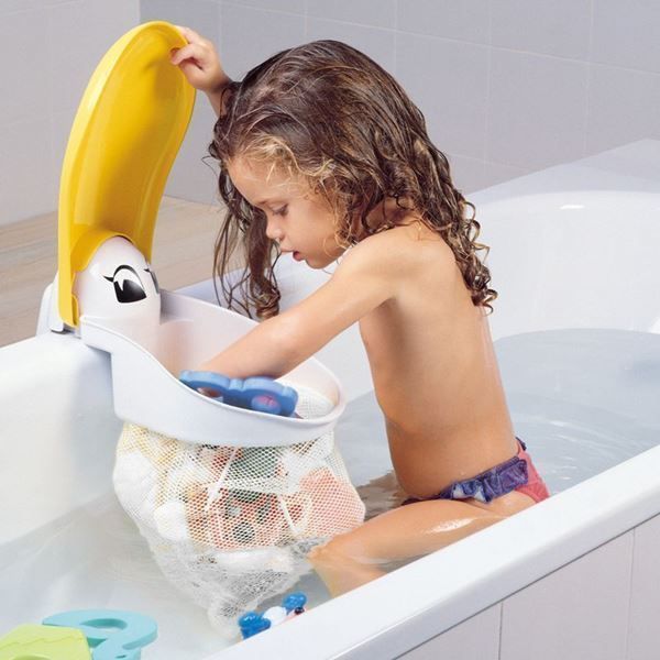 Spielzeuge: BABYSUN NURSERY Pelikan-Spielzeugbox – Neu und originalverpackt aus Matzendorf von SwissMagicKarten 2