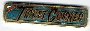 Plaquettes & Badges: TicketCorner – D'occasion à Hinterkappelen par Schampus