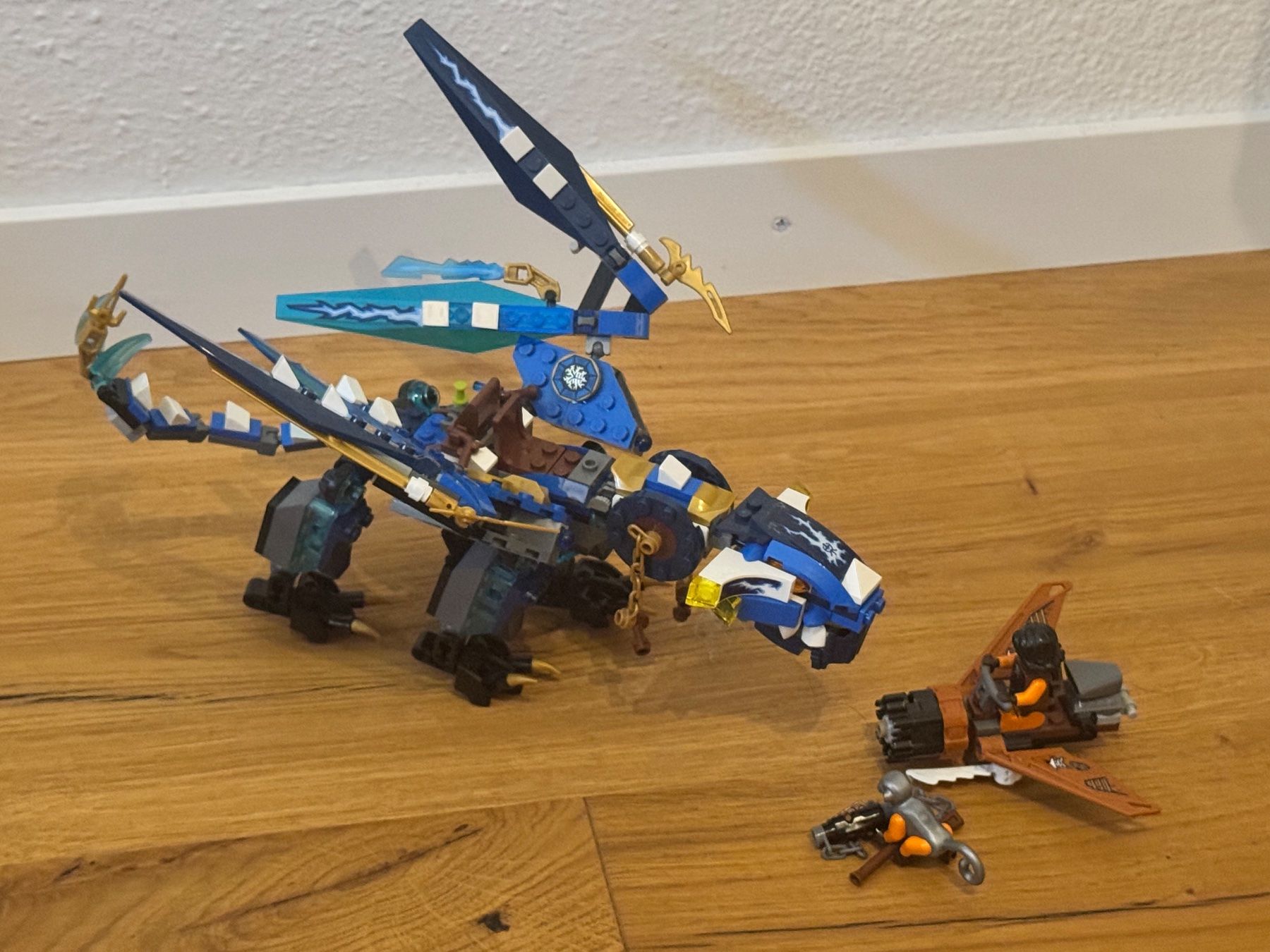 Lego Kit di costruzioni: Lego Ninjago - 70602 Jay's Elemental Dragon – Usato da Rorschacherberg venduto da LIAMTHEHERO 1