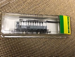 Minitrix 13292 SBB  Rungenwagen Neu