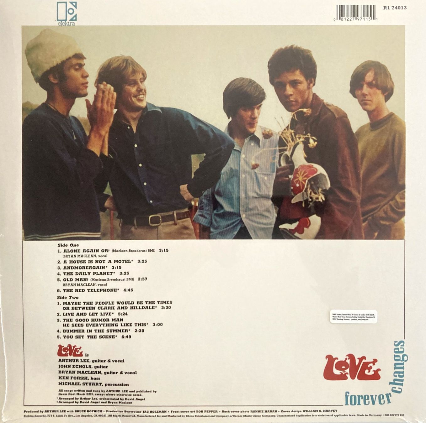 Vinyles: LOVE - FOREVER CHANGES – Neuf avec emballage d'origine à Bottens par hotter-than-hell 1