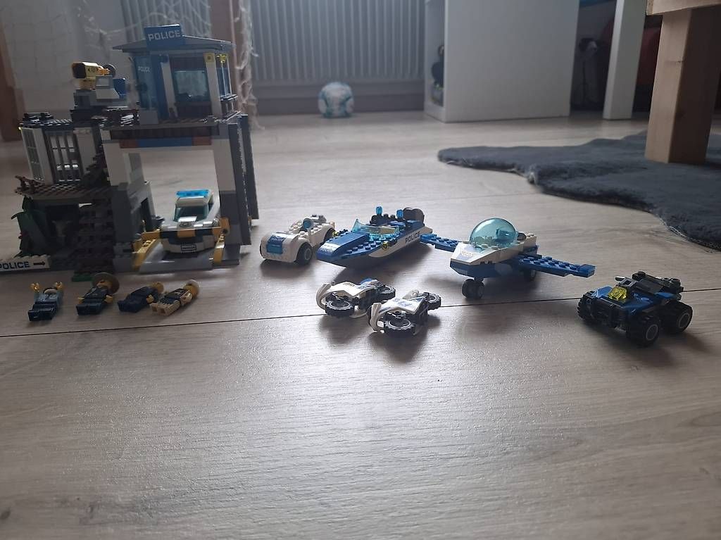 Giocattoli: Lego Polizei – Usato da Safnern venduto da barbarah01