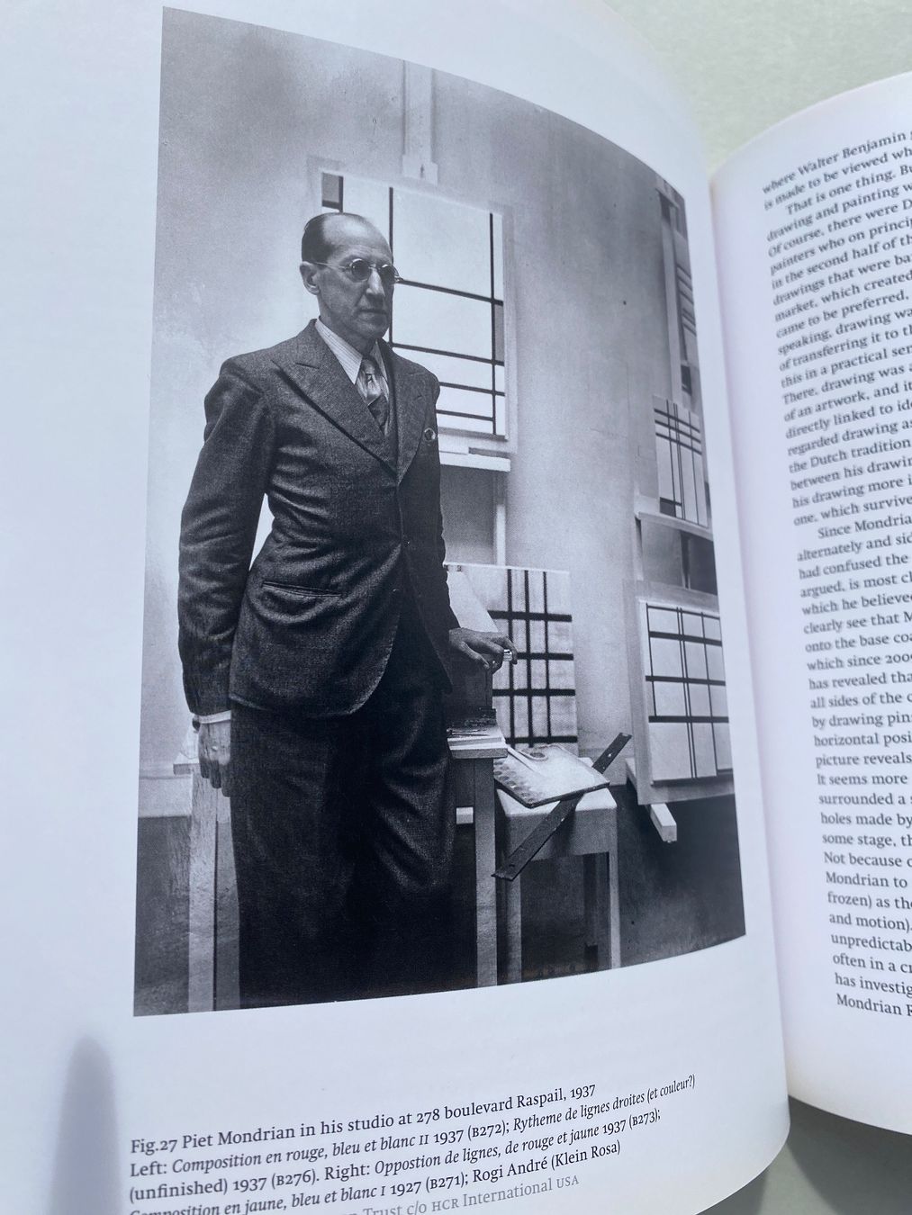Libri: Mondrian and His Studios: Colour in Space Art Book. – Usato da Zürich venduto da lesgarcons 2