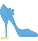 Sciablone: 1 Stanzschablone  Schuh – Nuovo (secondo la descrizione) da Basel venduto da Happybaer