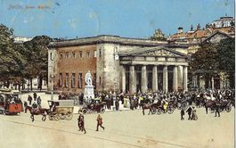 BERLIN Neue Wache, alte AK