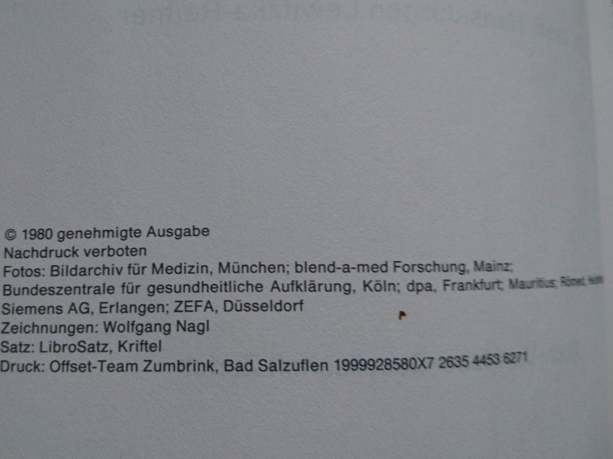 Libri: Das grosse Gesundheits Lexikon – Usato da Luzern venduto da Einh0rn 2