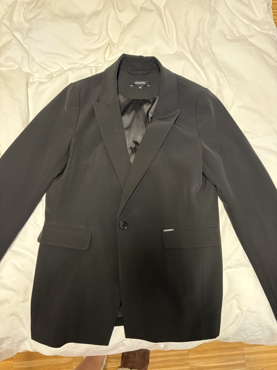 Giacche: Damen Blazer comma schwarz Grösse 38 – Nuovo (secondo la descrizione) da Zürich venduto da nina.ninat 2