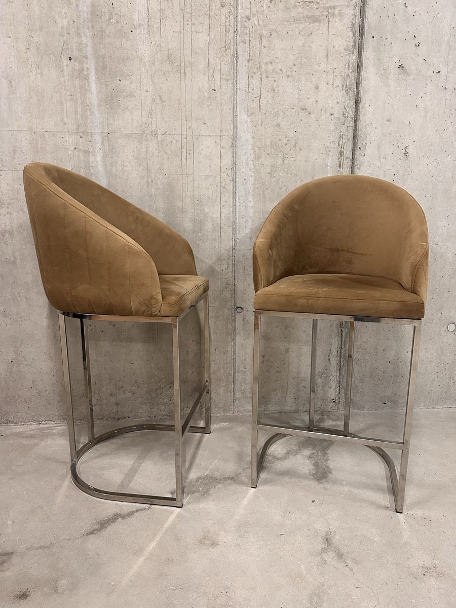 Sgabelli: Elegante Barhocker (2 Stk) – Usato da Gunten venduto da cvfe