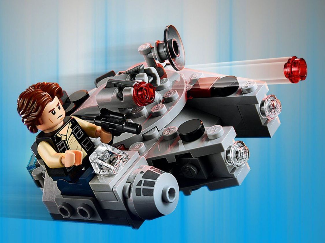 Lego Kit di costruzioni: Lego 75295 Millennium Falcon, dein kleiner Microfighter – Nuovo e nell'imballaggio originale da Luzern venduto da Venancio66 1