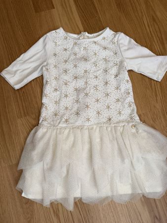 Chic Girls Dress, Size 110/116