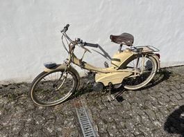 Mobylette BG43S fahrbereit und eingelöst
