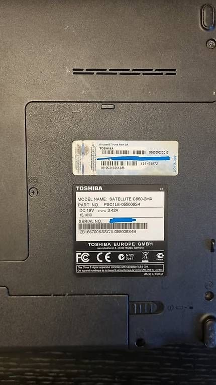 Notebooks: Toshiba Satellite Latop – Gebraucht aus Steckborn von tamino.haas 1