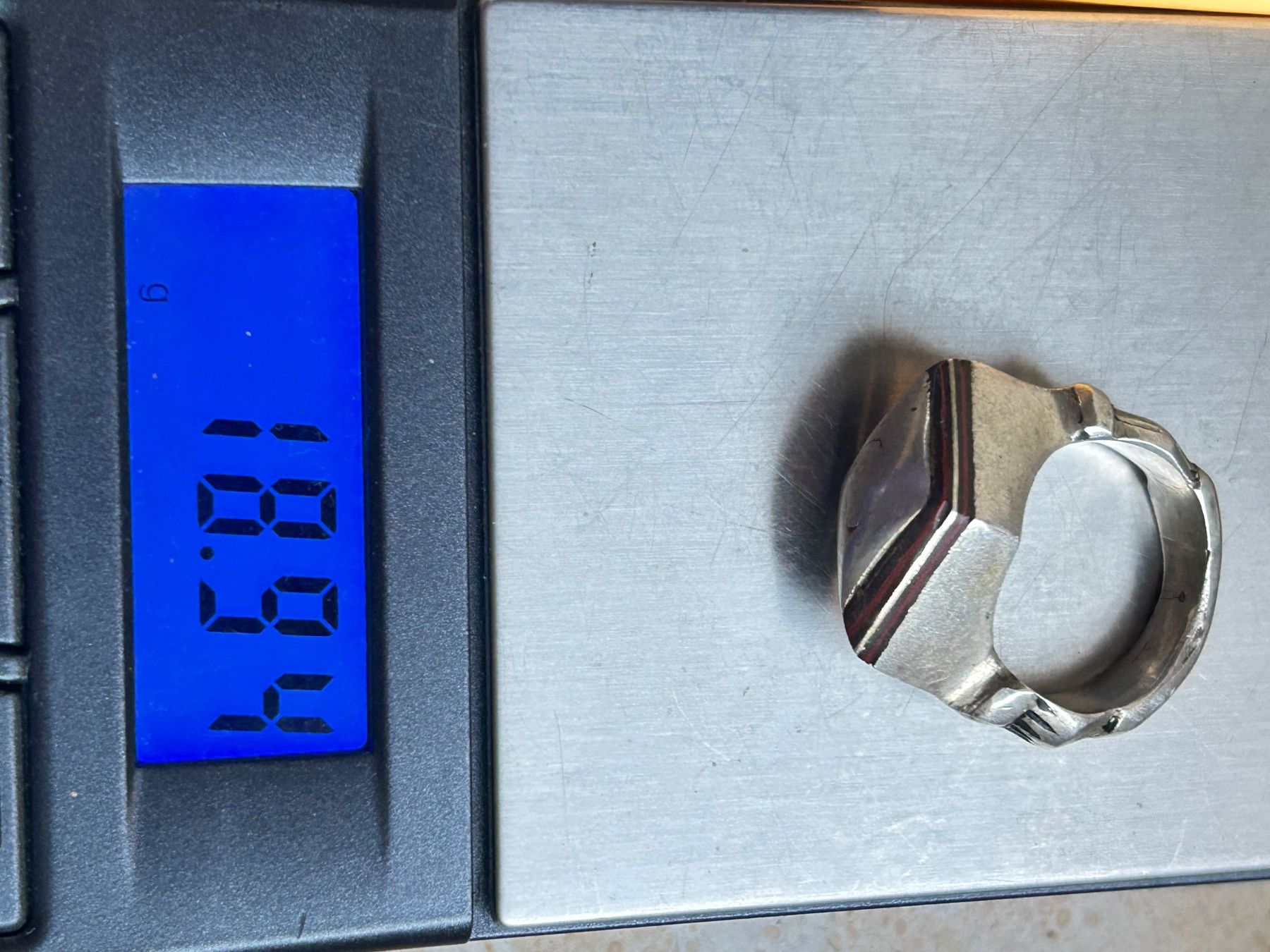 Ringe: Silberring SPECIAL Design, Grösse 57, orientalisch – Gebraucht aus Basel von bellespirit 9