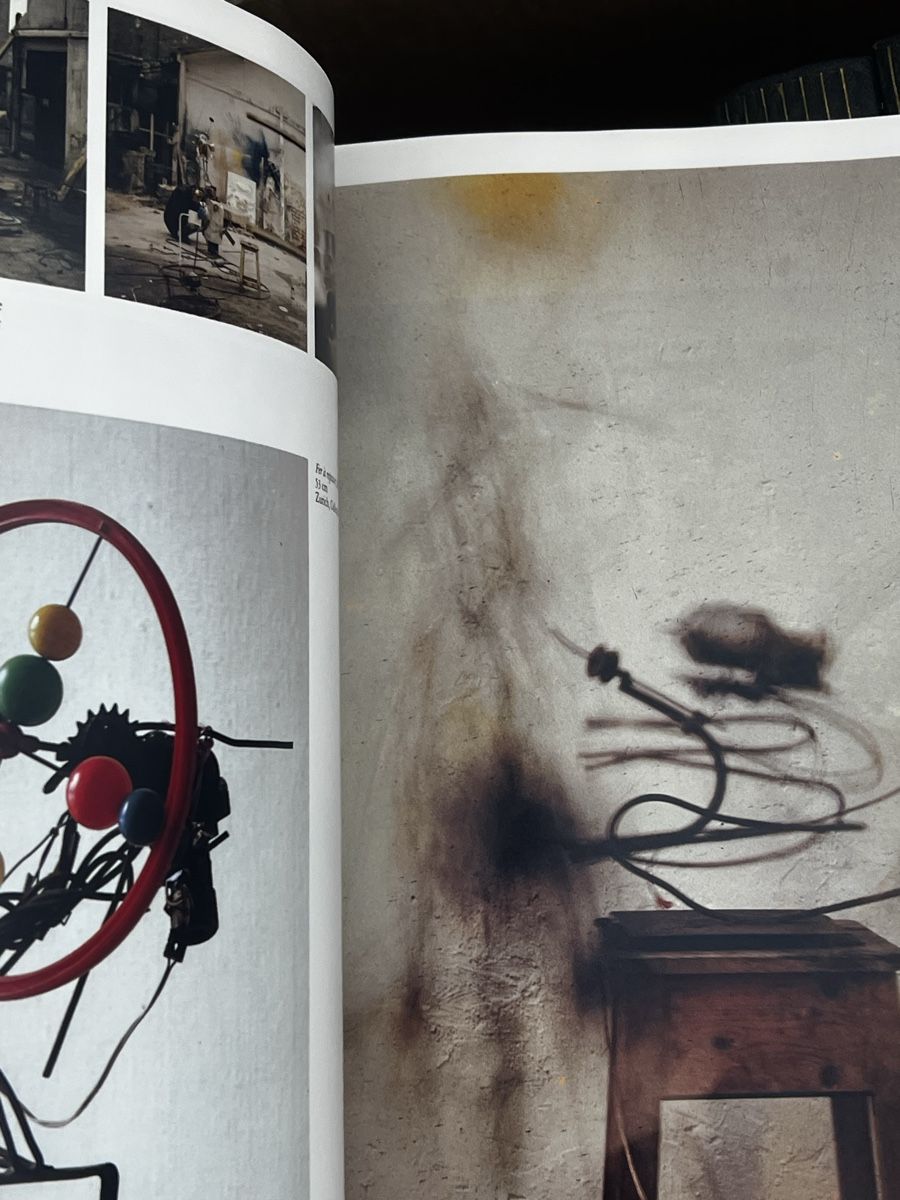 Libri: Tinguely von Hulten 1988 – Usato da Wettingen venduto da NickInc 2