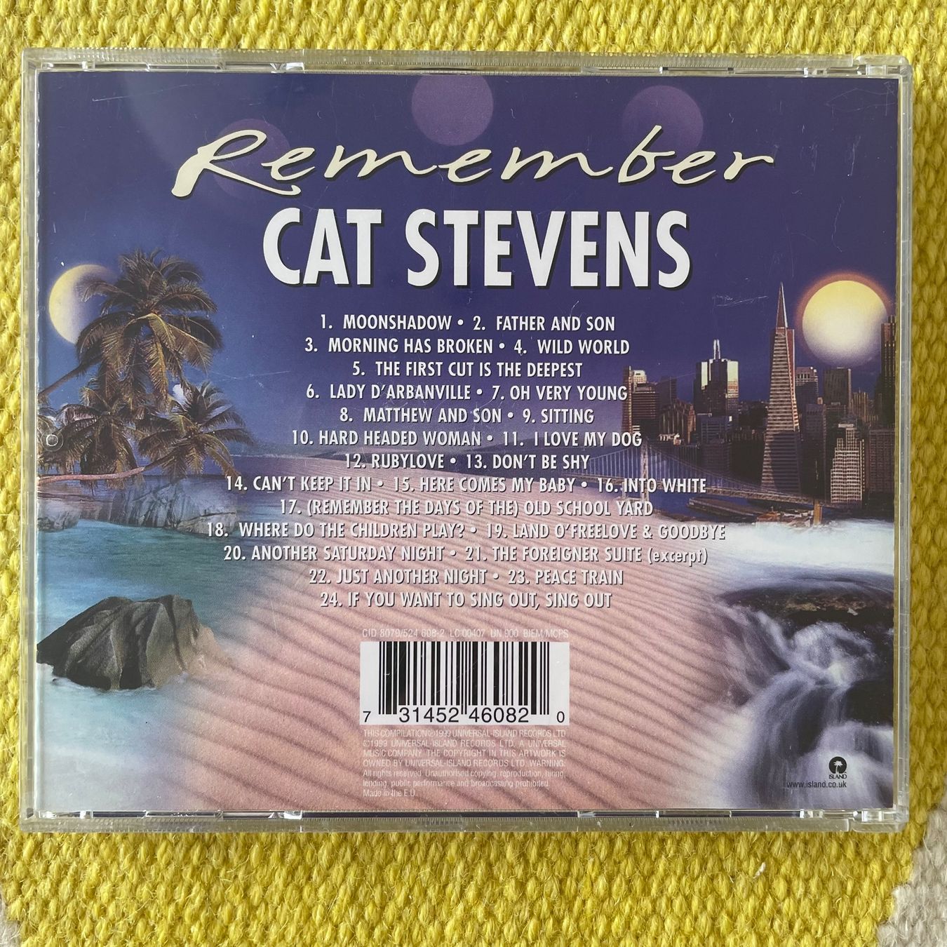 CDs: CAT STEVENS-THE ULTIMATE COLLECTION – Gebraucht aus Rorschacherberg von CD-Roli 1