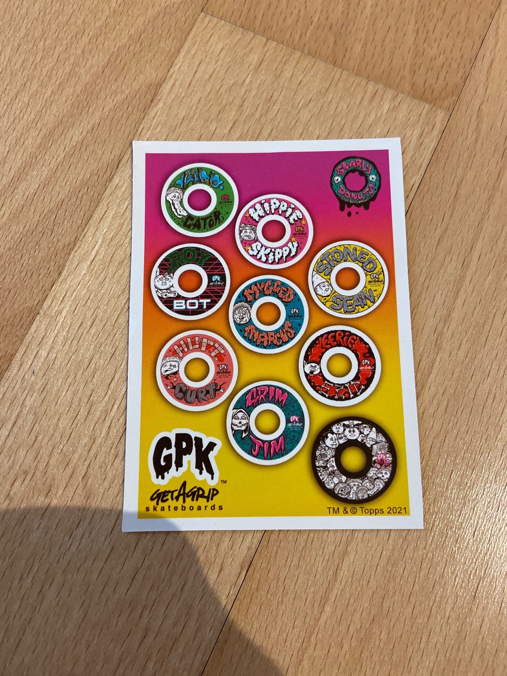 Topps Sammelbilder & Trading cards: Garbage Pail Kids - Card / Karte – Gebraucht aus Frauenfeld von golfdude 1