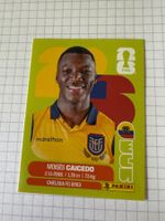 Panini Sticker WM 2026, ECU 9 Moises Caicedo