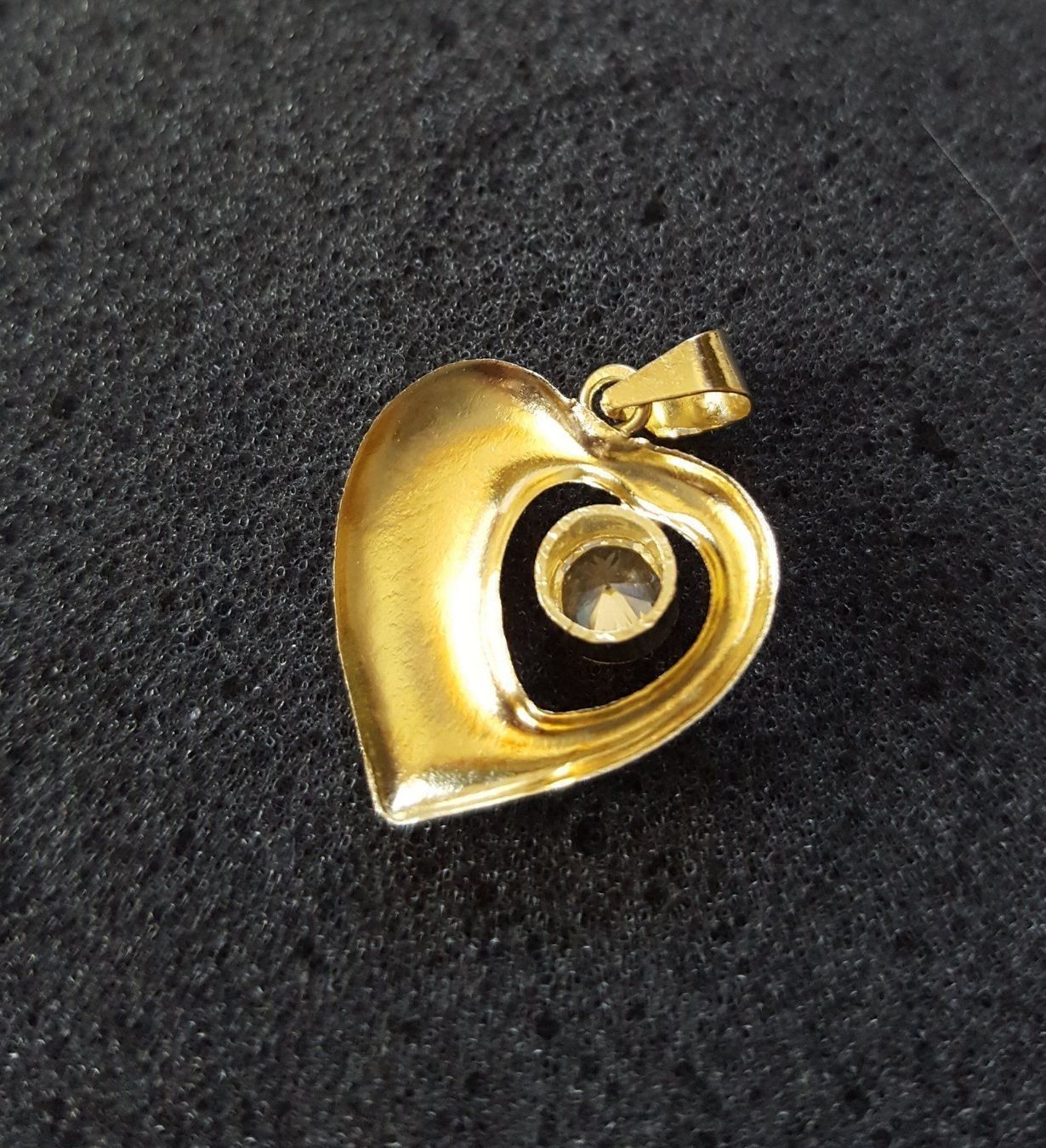Ciondoli: Gold 585 Anhänger Mit Stein – Usato da Wald ZH venduto da Dasilver 1