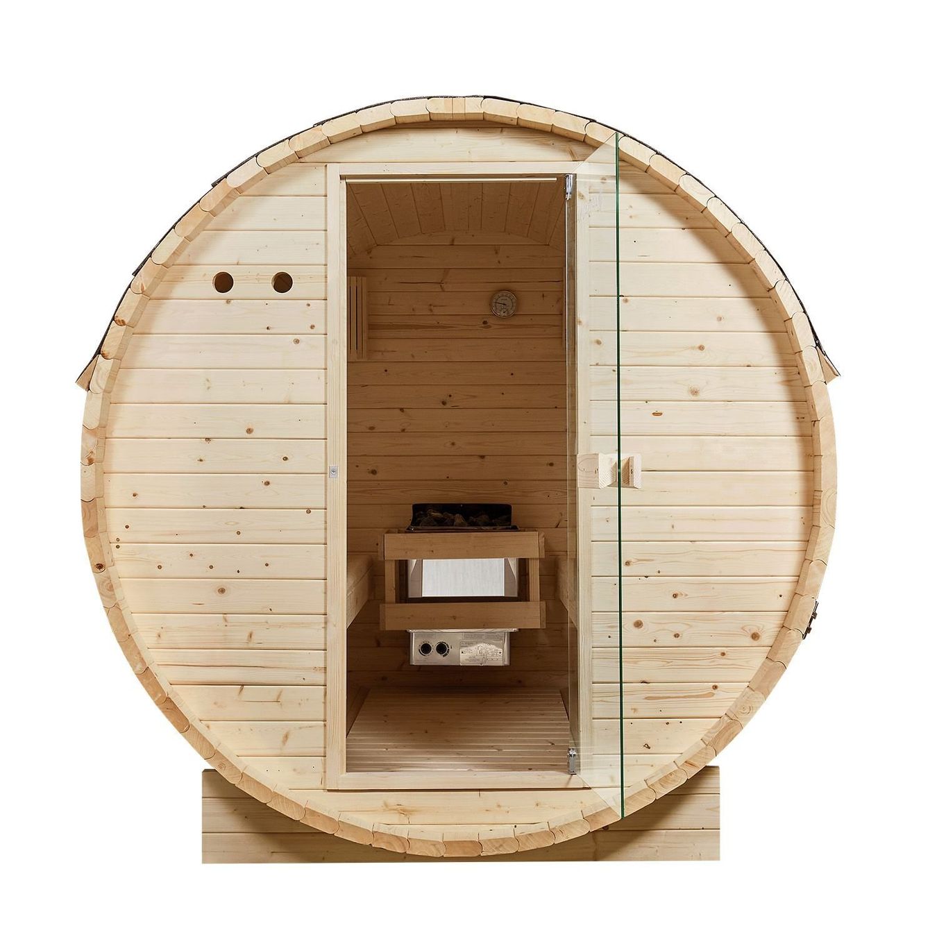 Sauna & Zubehör: Outdoor Fasssauna PALERMO220 – Neu und originalverpackt aus Wallenwil von toesstal-vertrieb 5