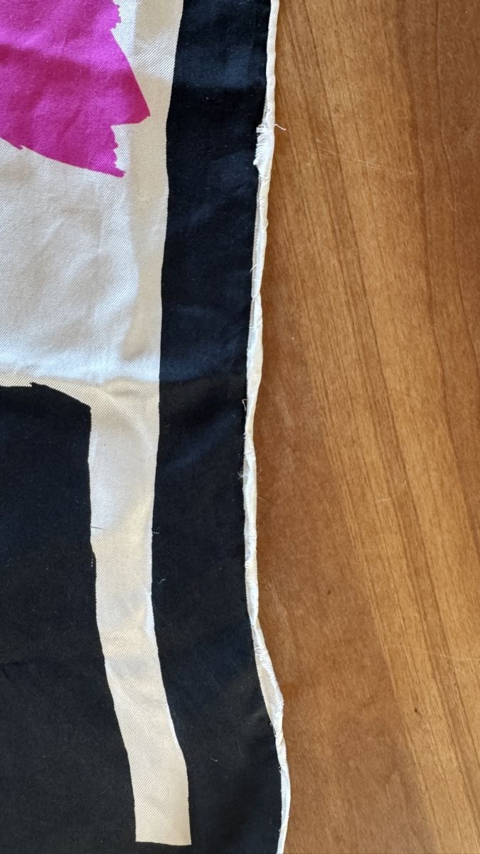 Foulard & Sciarpe: Vintage Seidenfoulard / Halstuch – Usato da Gelterkinden venduto da noflop 4