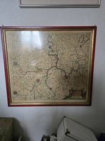 Landeskarte Handgefertigt 