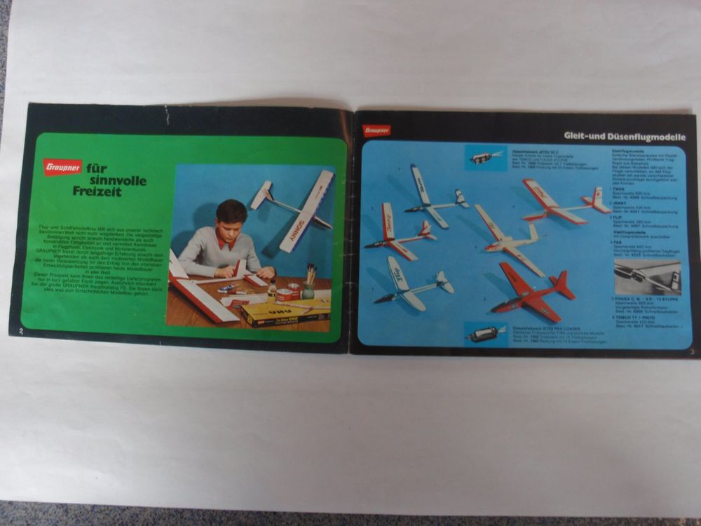 GROS CATALOGUE GENERAL GRAUPNER MODELLING MODELISME MODELLBAU 891 pages