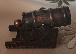 Bleistift spitzer Kanone siehe Foto