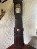 Antike Standuhr, CHF 1.- Start, Berner Seeland Motiv