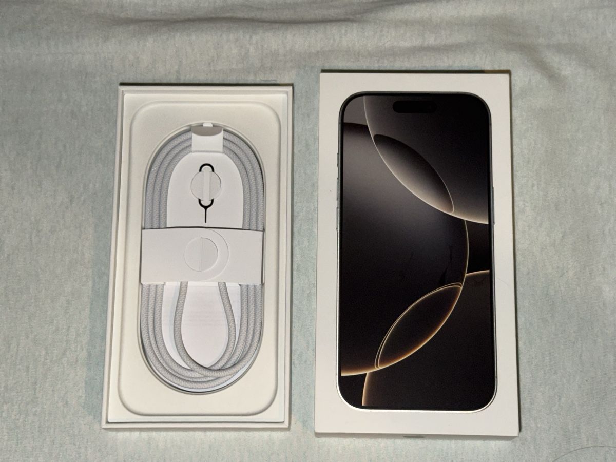 Apple Telefoni cellulari / Smartphones: iPhone 16 Pro 256GB Natural Titanium – Usato da Olten venduto da TonaF 1