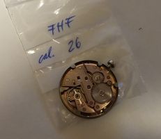 Mouvement de montre ancienne Bostol,FHF cal. 26 RARE