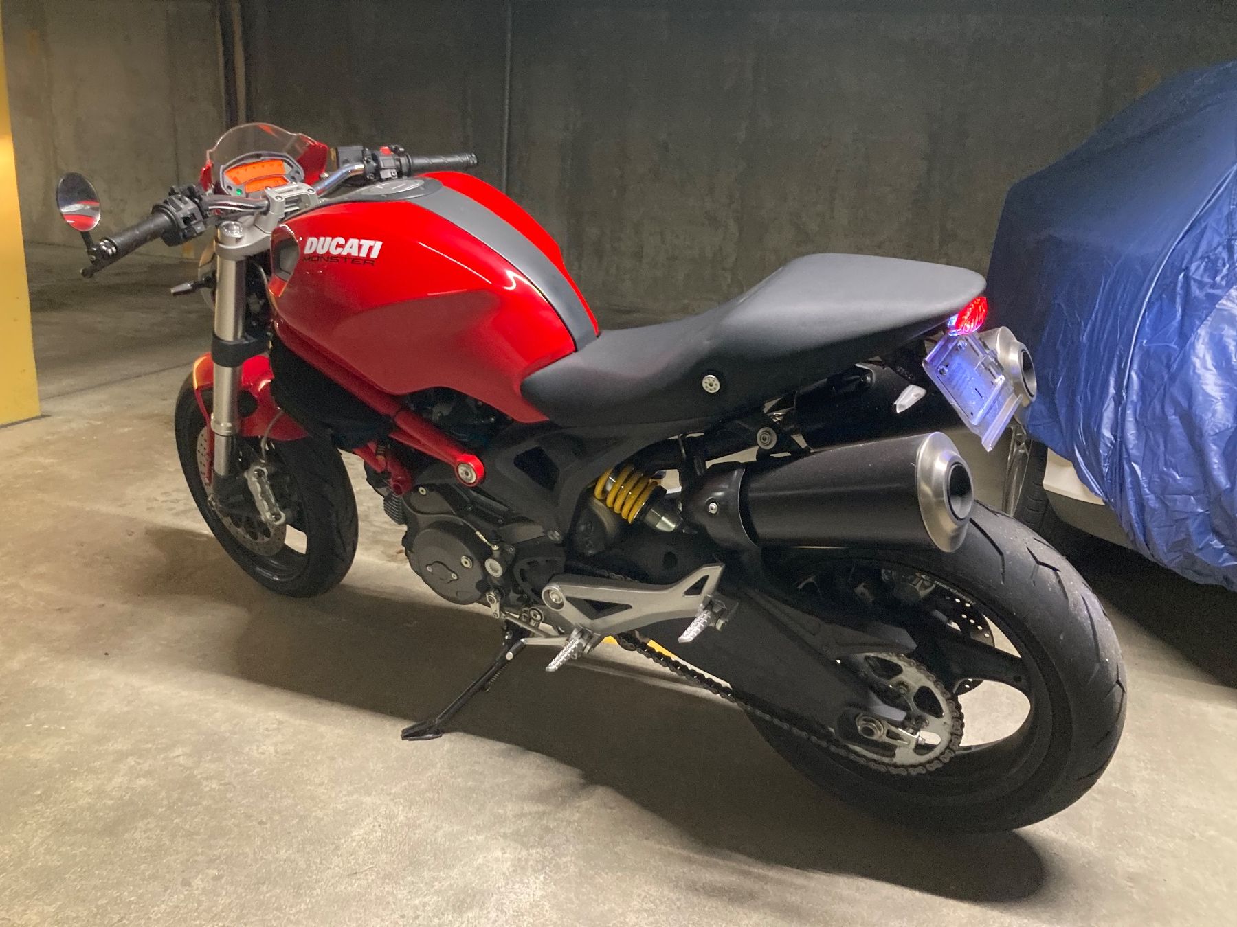Ducati Strada: Ducati Monster M696 Top Zustand! – Usato da Niederwil SO venduto da fux-59 1