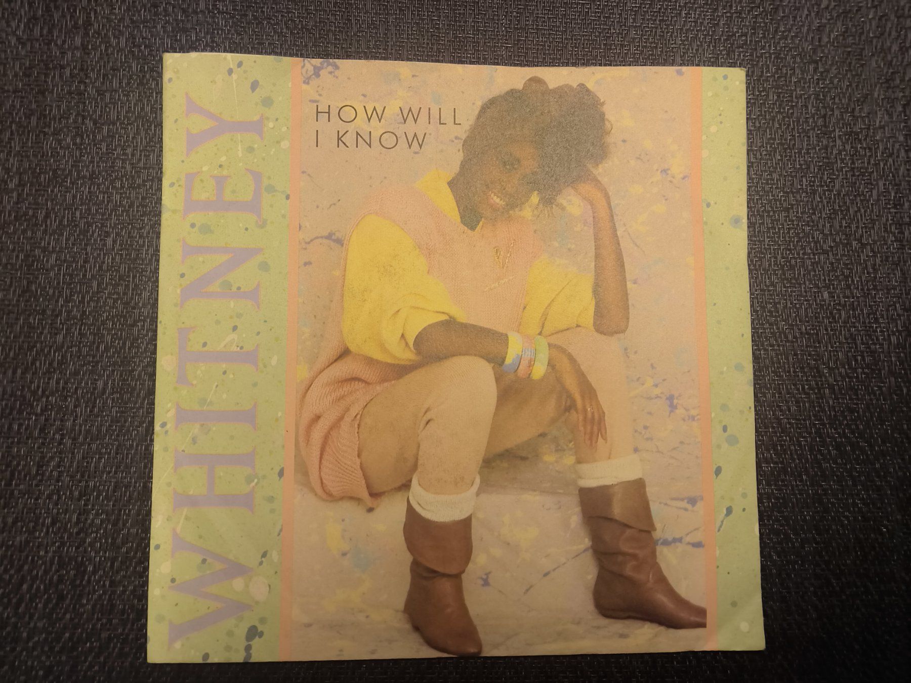 Dischi in vinile: VINYL Single: Whitney Houston - How will I know – Usato da Allschwil venduto da marketingprojects 3