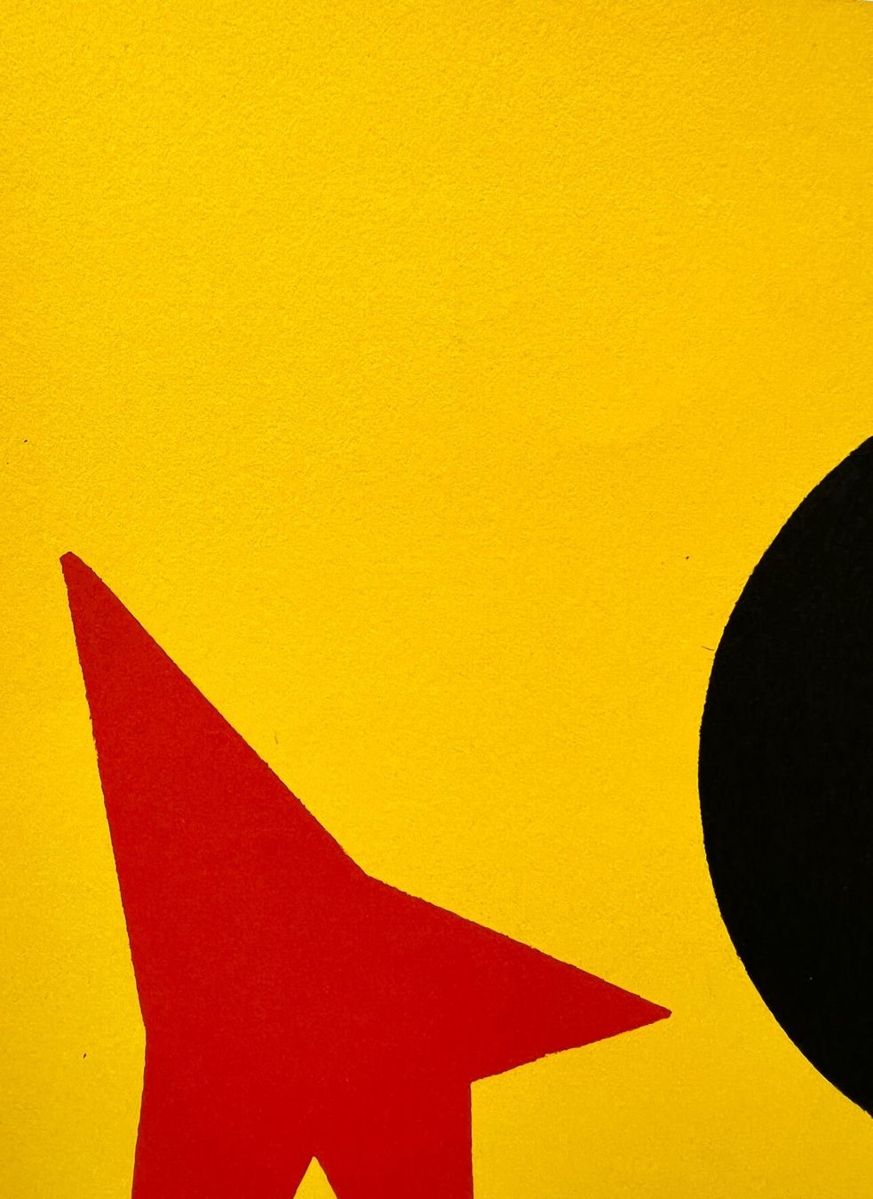 Grafica & Litografie: ALEXANDER CALDER - Original-Lithographie - 1971 – Usato da Ponte Tresa venduto da 11GalleriaAlterEgo11 4