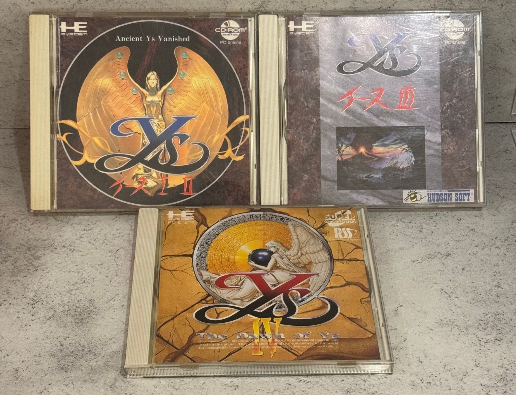 Giochi: Ys Collection (PC Engine, Japan, CiB) – Usato da Felben-Wellhausen venduto da Oldschool_Games