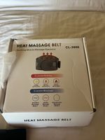 Neuer Heat Massage Gürtel