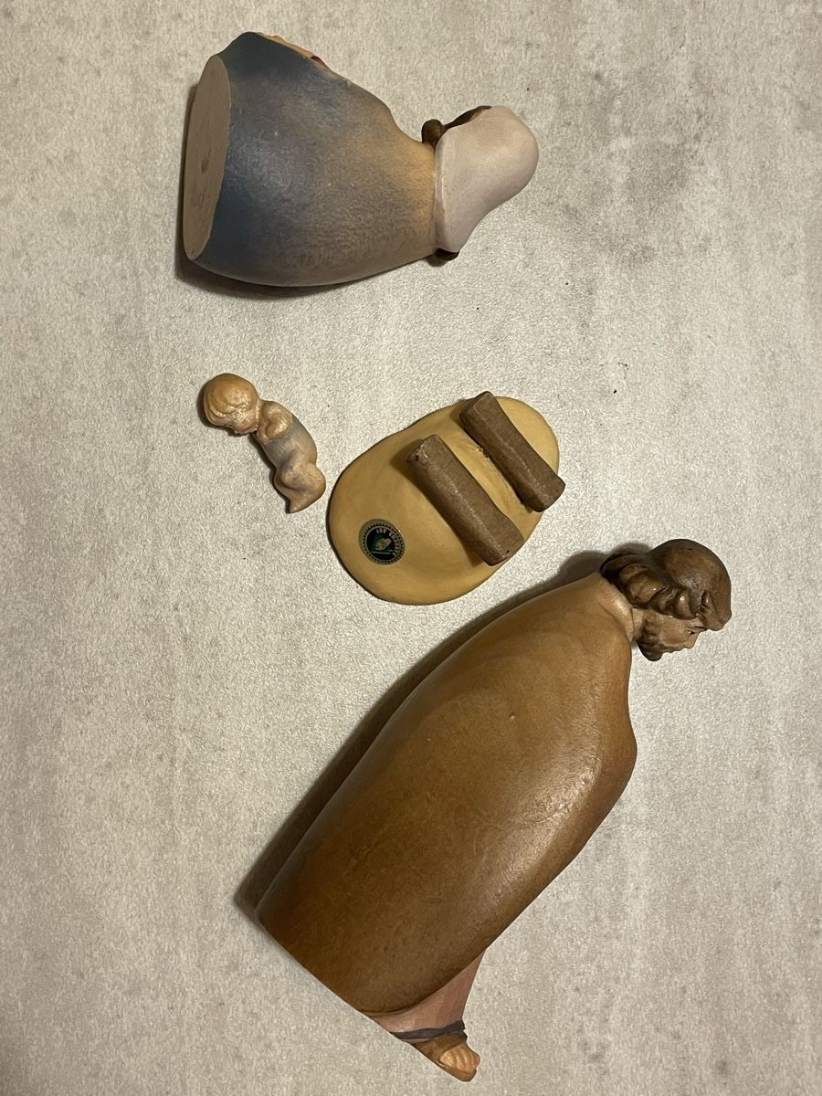 Figurines: Geschnitzte Krippenfiguren – D'occasion à Flawil par Naphtali 9