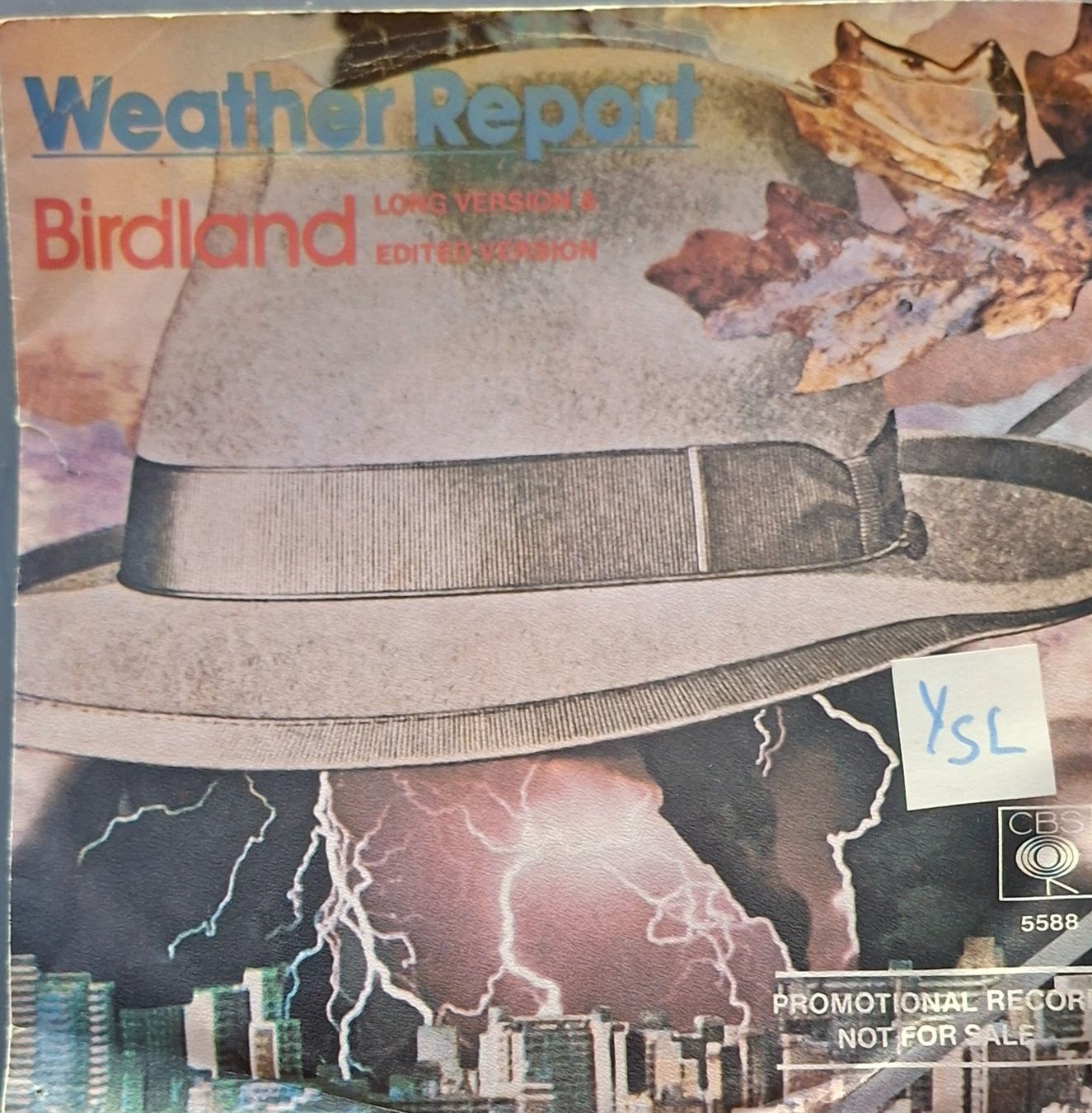 Dischi in vinile: Vinyl-Single Weather Report - Birdland – Usato da Langenthal venduto da Modo39