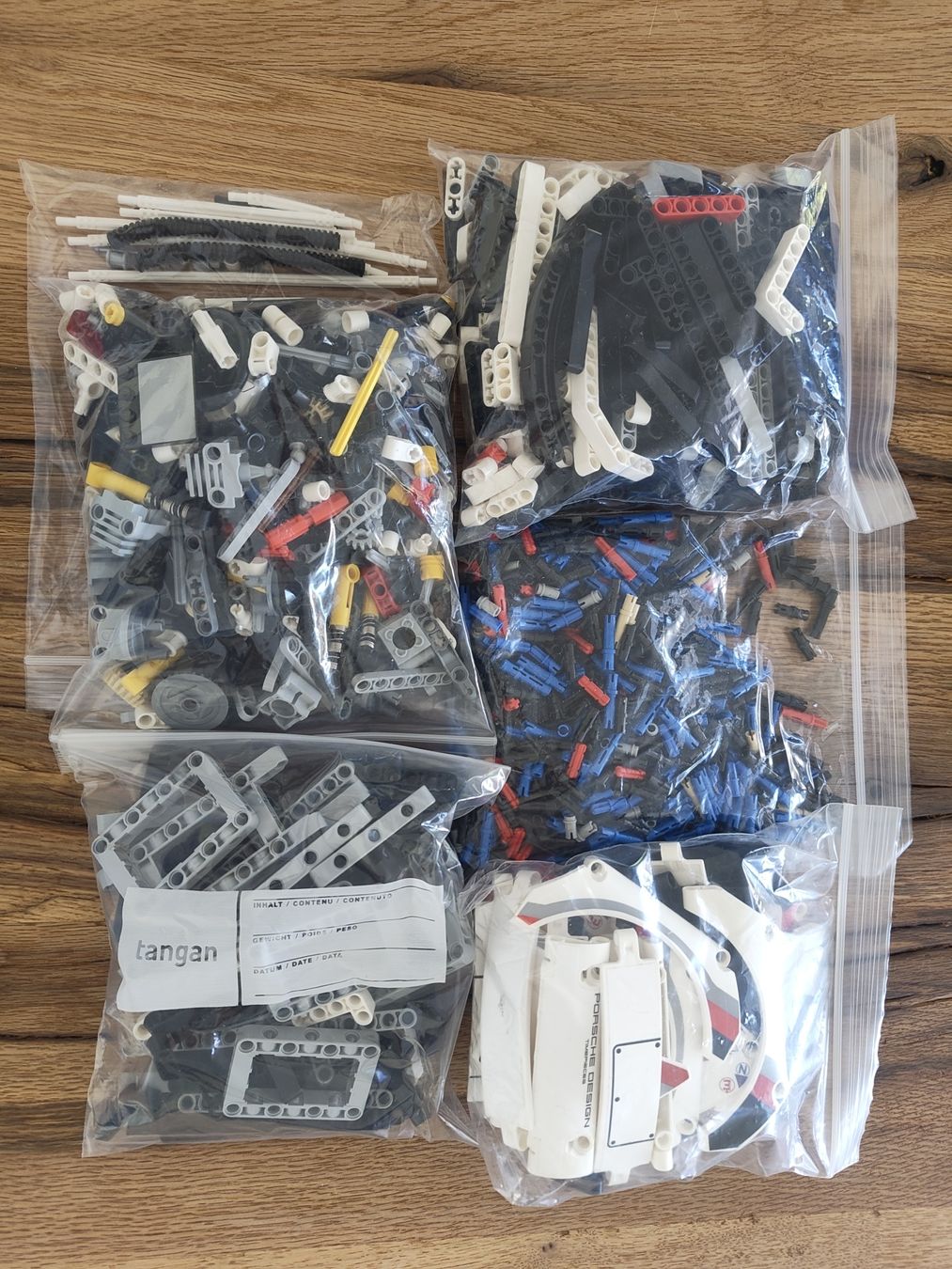 Lego Giocattoli: LEGO Technic 42096 Porsche 911  – Usato da Strengelbach venduto da Lordschubi 2
