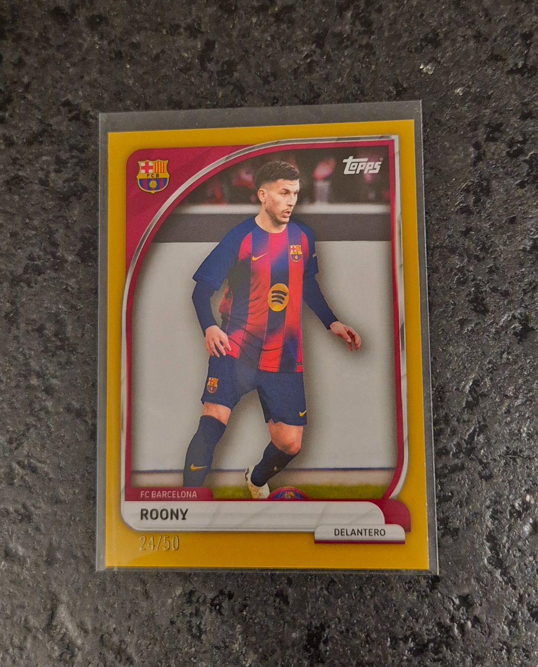 Topps Carte collezionabili: Roony Bardghji /50 - Barcelona - Topps – Nuovo (secondo la descrizione) da Burg AG venduto da Danoe