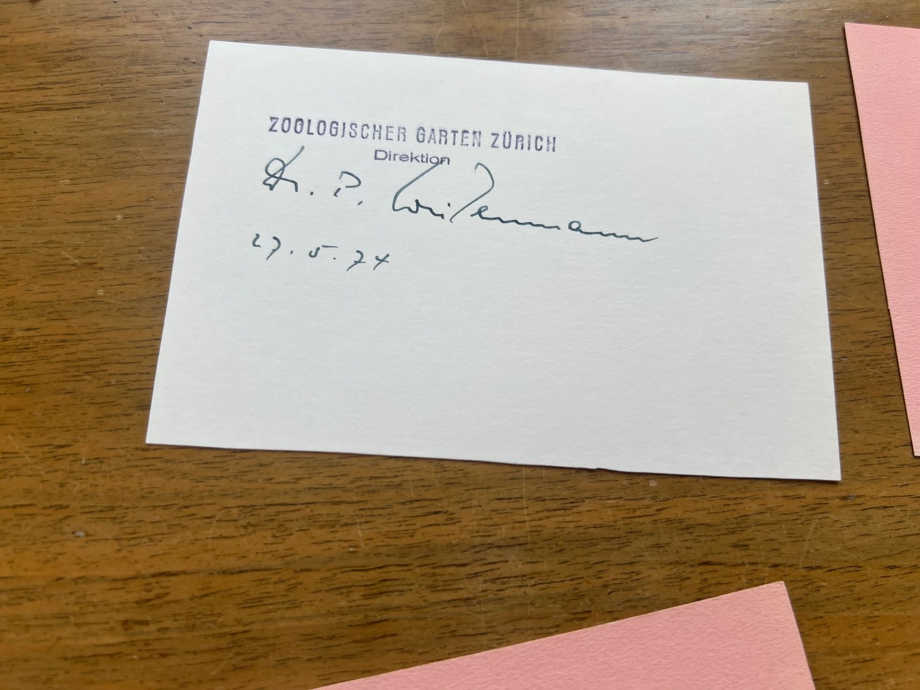 Autografi: Autogramm 300 – Usato da Glattfelden venduto da maa_qcj8 3