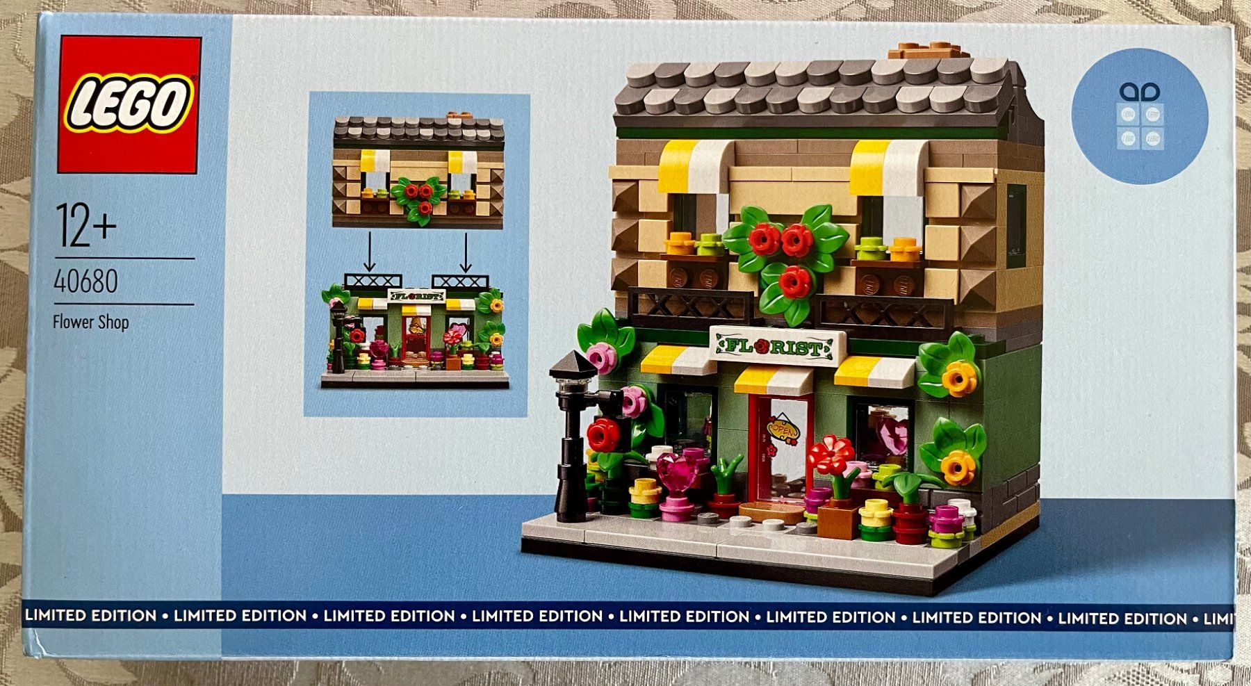 Lego Kit di costruzioni: Lego 40680 - Flower Store – Nuovo e nell'imballaggio originale da Höri venduto da PSMarinho