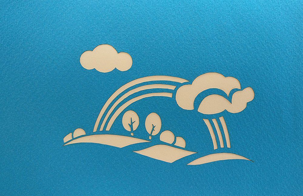 Cartoline: Regenbogen 3D Karte – Nuovo e nell'imballaggio originale da Dietikon venduto da Beni2025 1