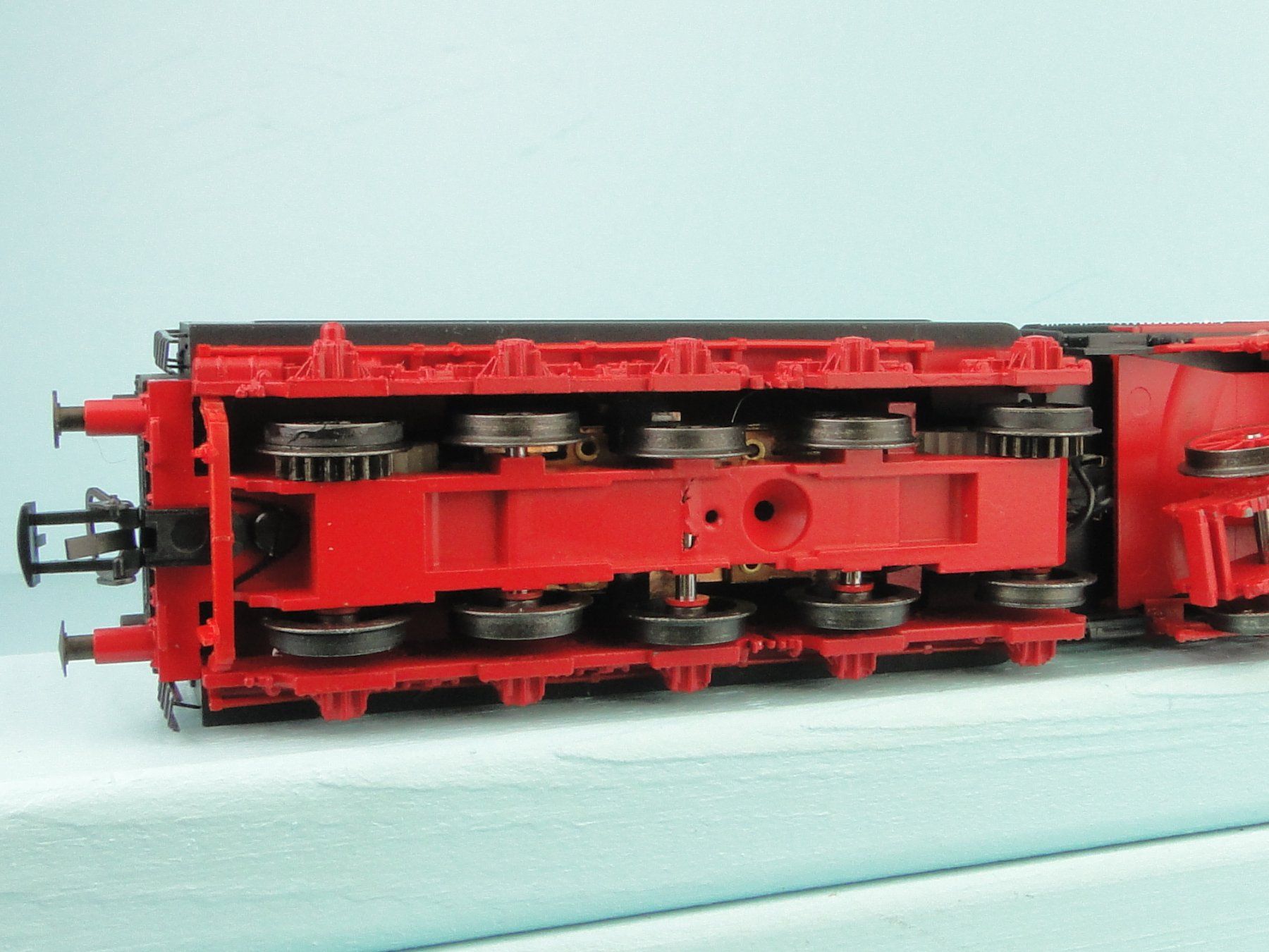 Liliput Modellini di ferrovie: Liliput 101 03 Dampflok 01 1097 – Usato da Bülach venduto da cann11 4